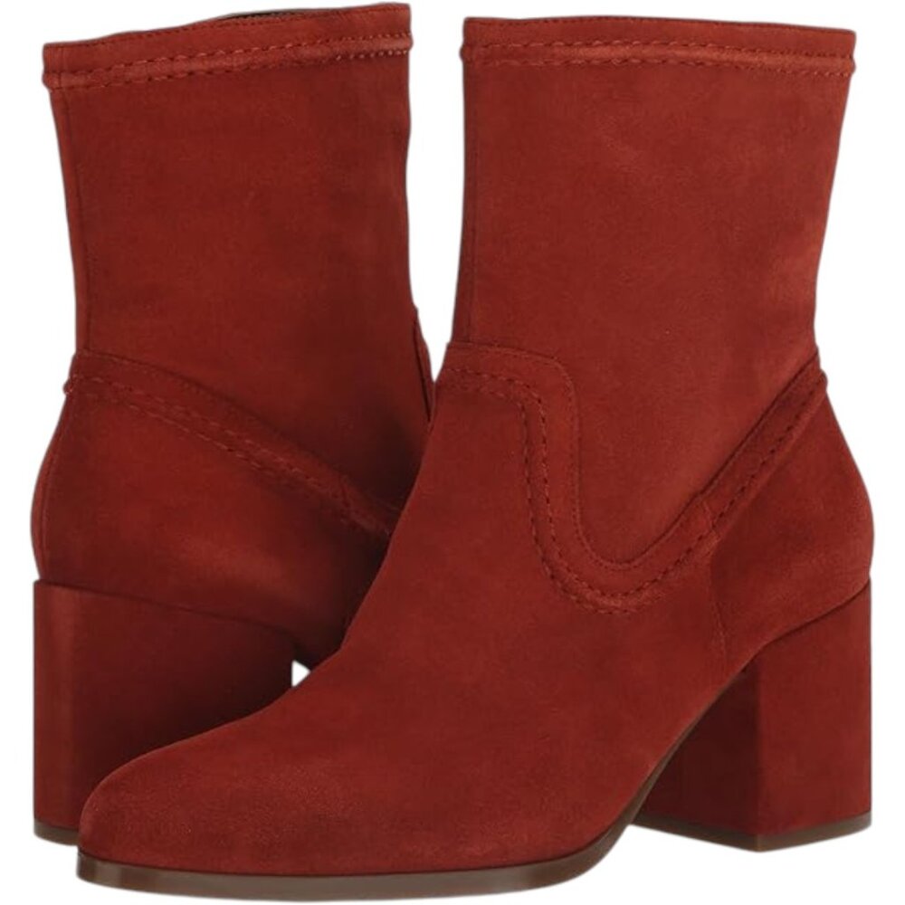 NIB Vince Camuto Pailey Block Heel Boot Size 8M - Picture 2 of 8